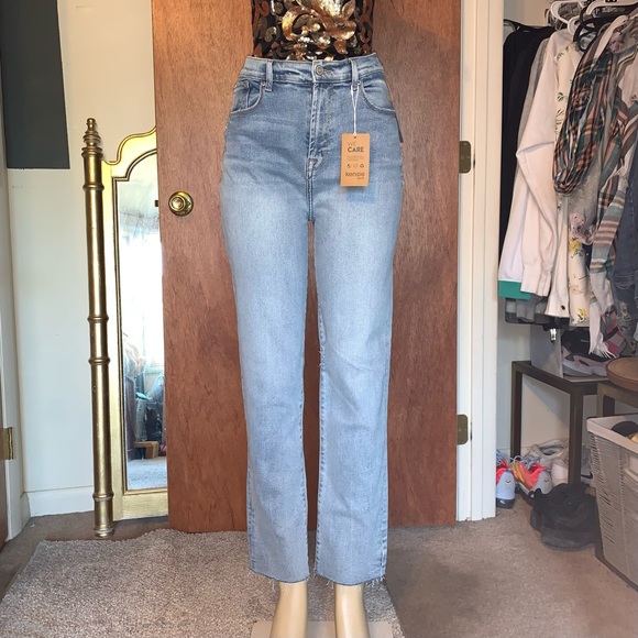 Kensie Jeans | High Rise Slim, The Juliet Vintage Luxe Size 10/30 - Picture 1 of 13